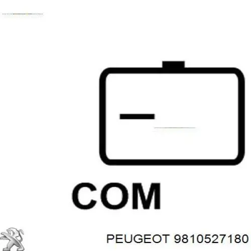 9810527180 Peugeot/Citroen генератор