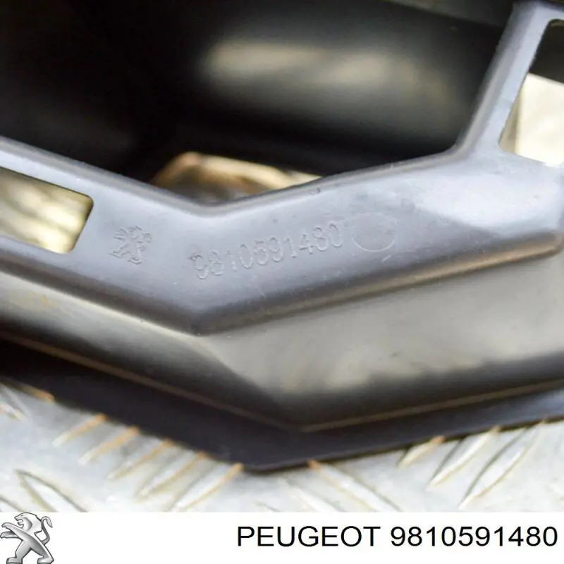 Кронштейн бампера заднього, правий Peugeot/Citroen 9810591480 ціна, від 14.84 USD