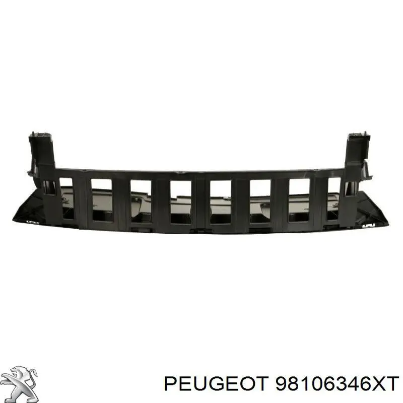 Купити 98106346XT Peugeot/Citroen Кронштейн бампера переднього, центральний