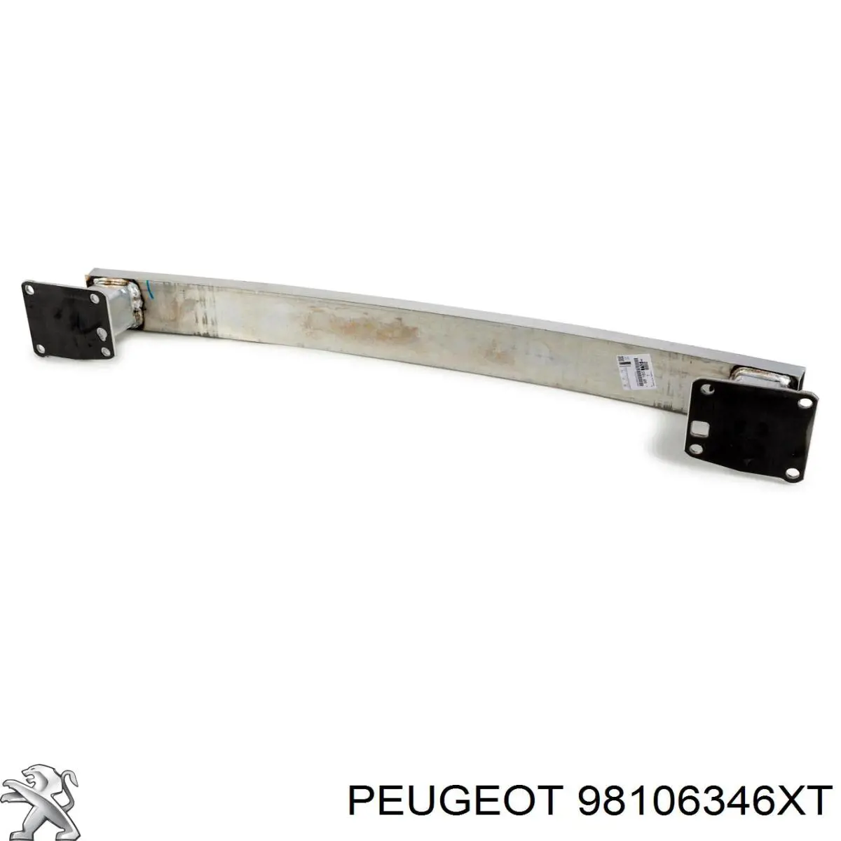 Кронштейн бампера переднього, центральний FPS FP5439939 ціна, від 44.54 USD