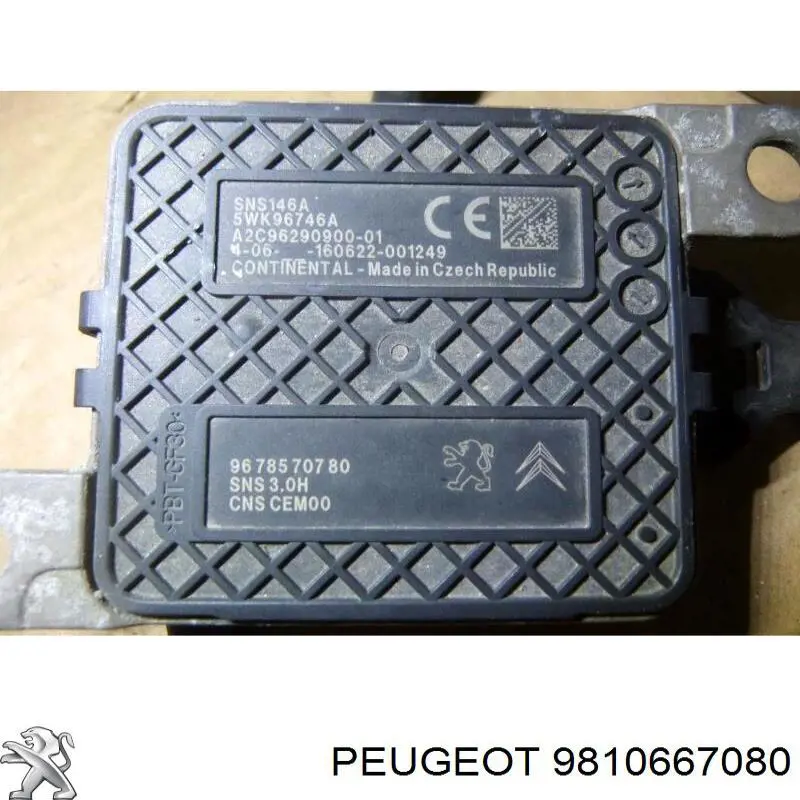 Купити 9810667080 Peugeot/Citroen Лямбда-зонд, датчик кисню після каталізатора