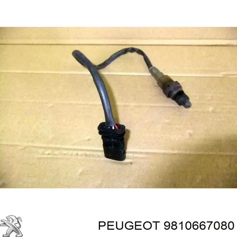 Лямбда-зонд, датчик кисню після каталізатора 9810667080 Peugeot/Citroen