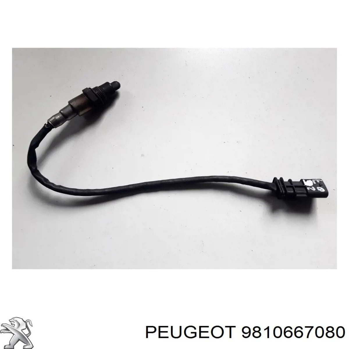 9810667080 Peugeot/Citroen Лямбда зонд після каталізатора