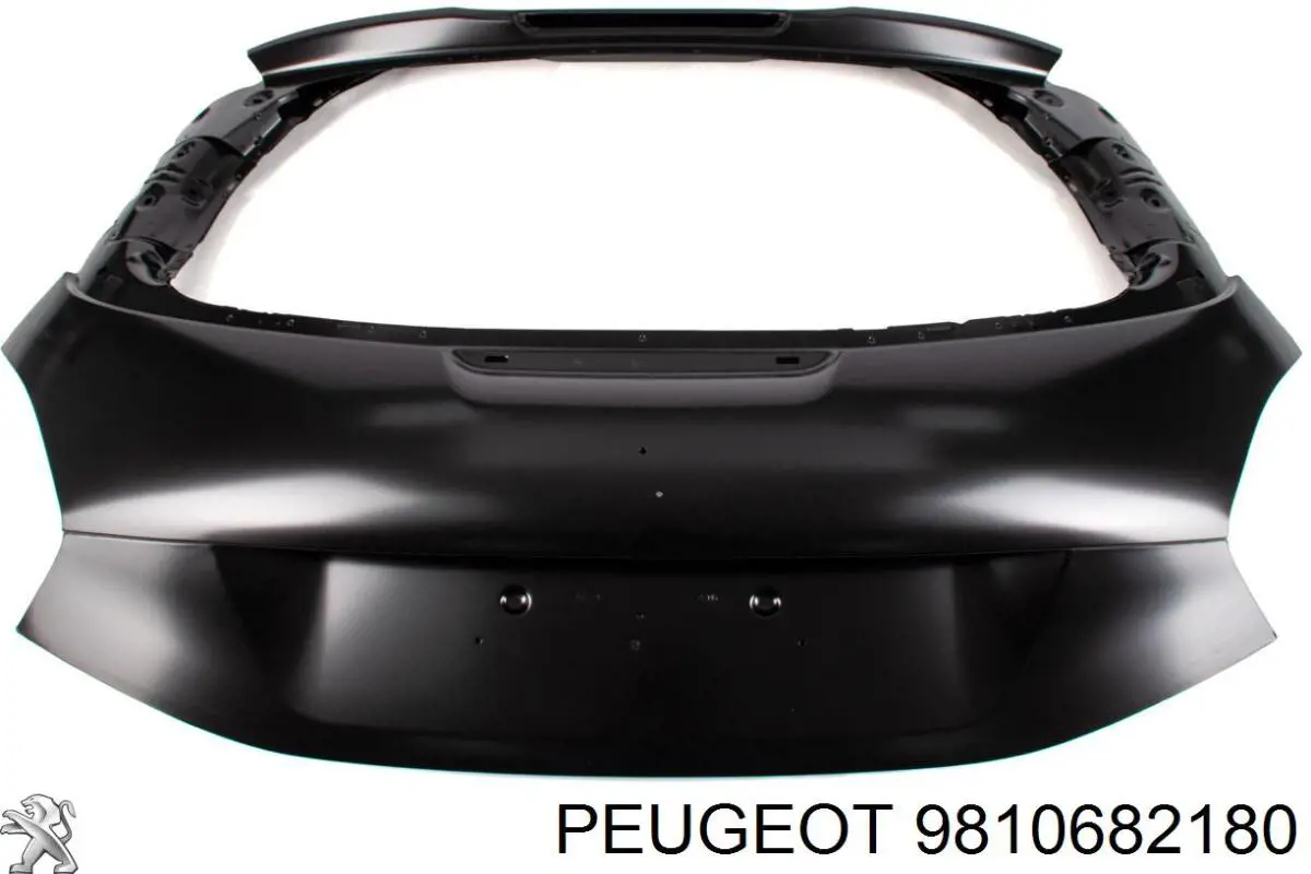 9810682180 Peugeot/Citroen Треті двері