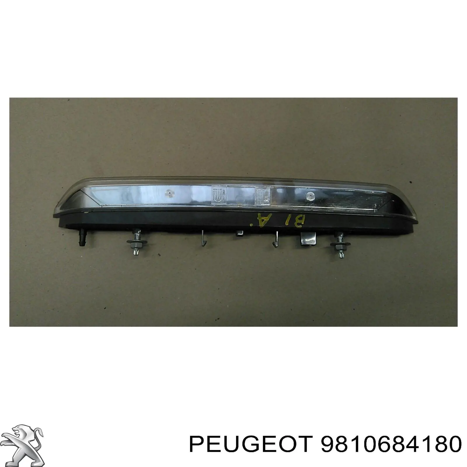 9810684180 Peugeot/Citroen Стійка передня