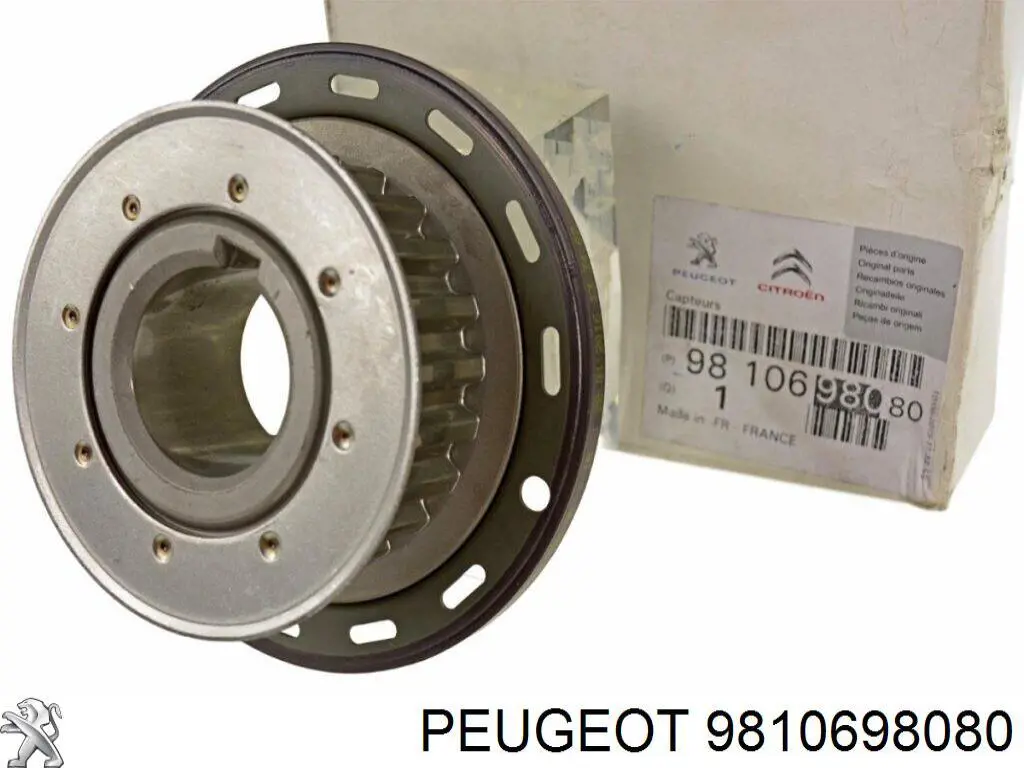 9810698080 Peugeot/Citroen зірка-шестерня приводу коленвалу двигуна