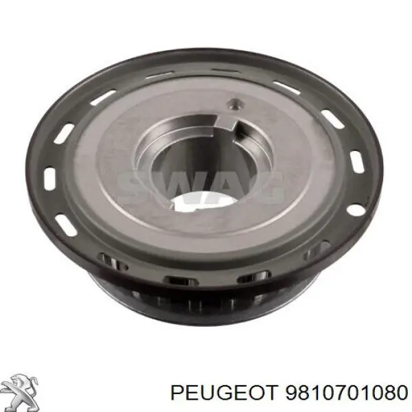 9810701080 Peugeot/Citroen зірка-шестерня приводу коленвалу двигуна