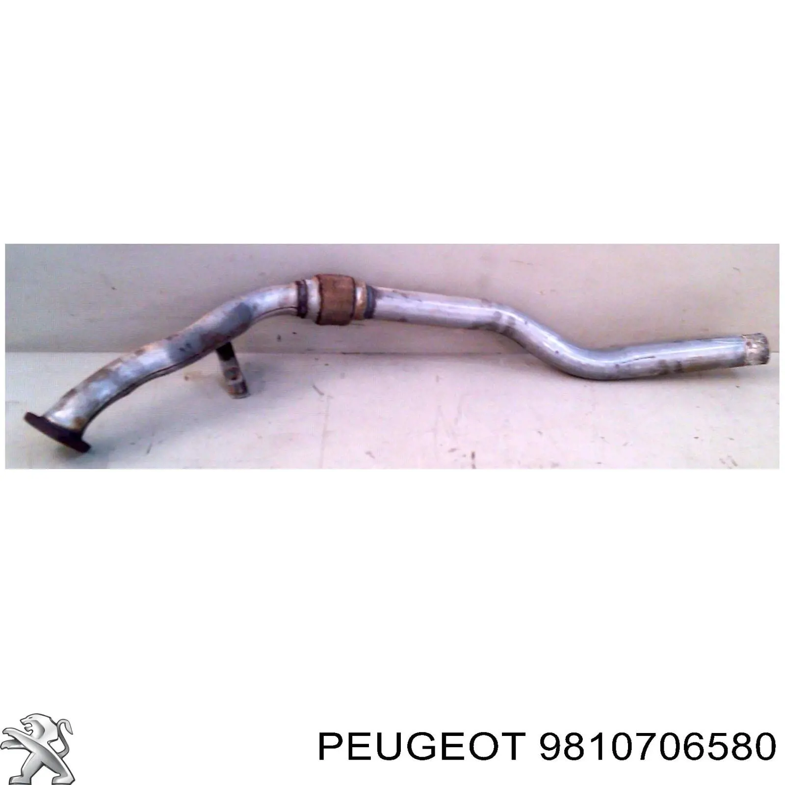 Труба приймальна (штани) глушника, передня Peugeot/Citroen 9810706580 ціна, від 145.57 USD