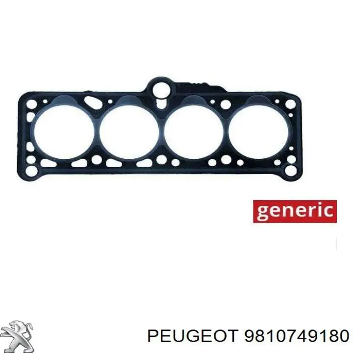9810749180 Peugeot/Citroen Прокладка під головку