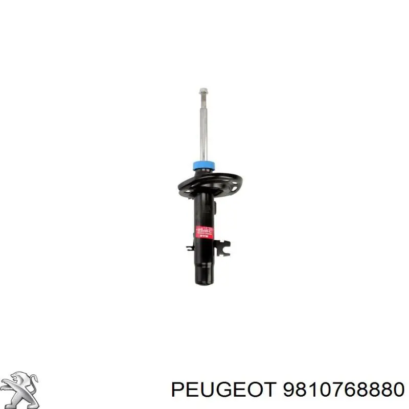 Купити 9810768880 Peugeot/Citroen Амортизатора передній лівий