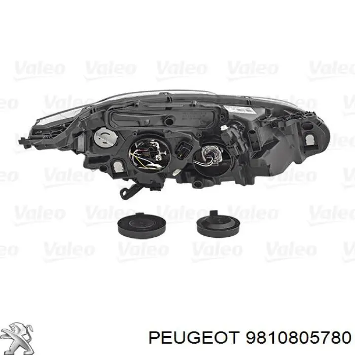 Фара ліва передня Peugeot/Citroen 1685352680 ціна, від 318.01 USD