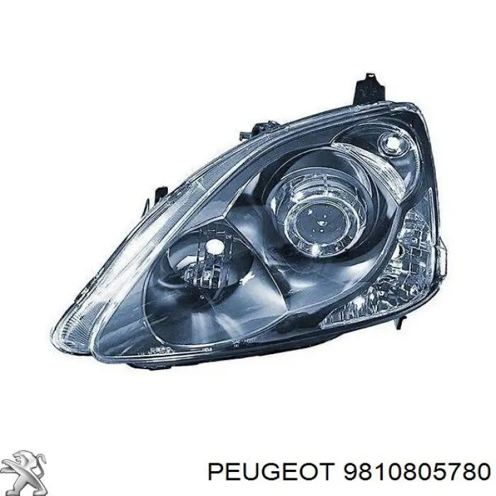 Фара ліва 1685352680 Peugeot/Citroen