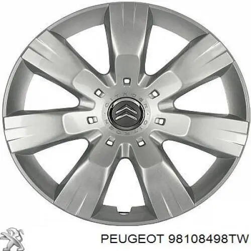 98108498TW Peugeot/Citroen 