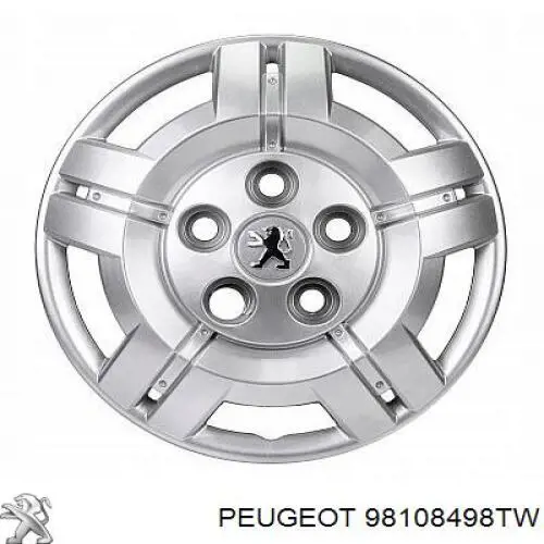 Купити 98108498TW Peugeot/Citroen 