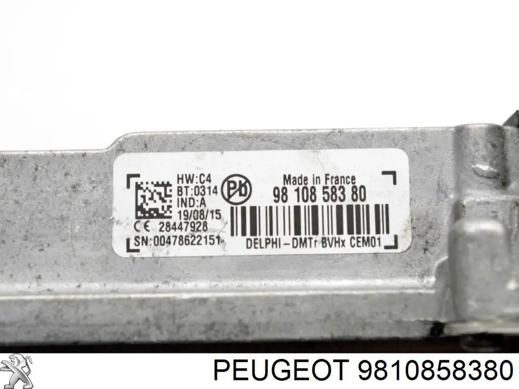 Стабілізатор напруги Peugeot/Citroen 9810915280 ціна, від 73.26 USD