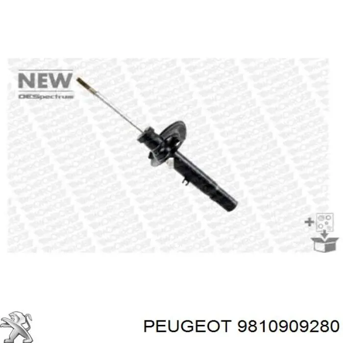 Амортизатора передній лівий 9810909280 Peugeot/Citroen