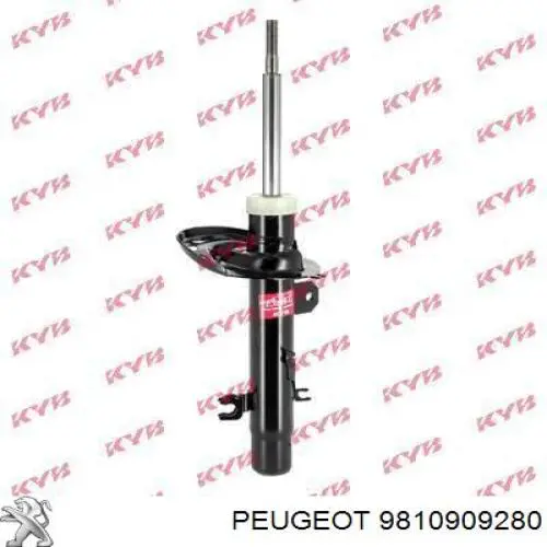 Купити 9810909280 Peugeot/Citroen Амортизатора передній лівий