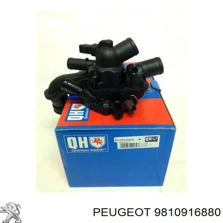 Купити 9810916880 Peugeot/Citroen Корпус термостата