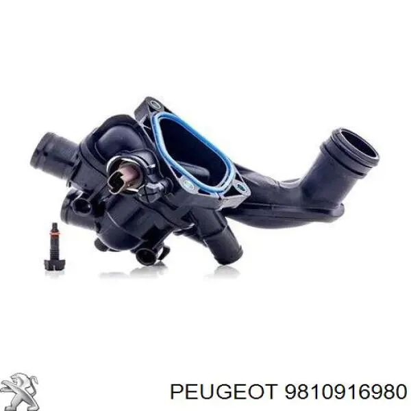 Купити 9810916980 Peugeot/Citroen Корпус термостата