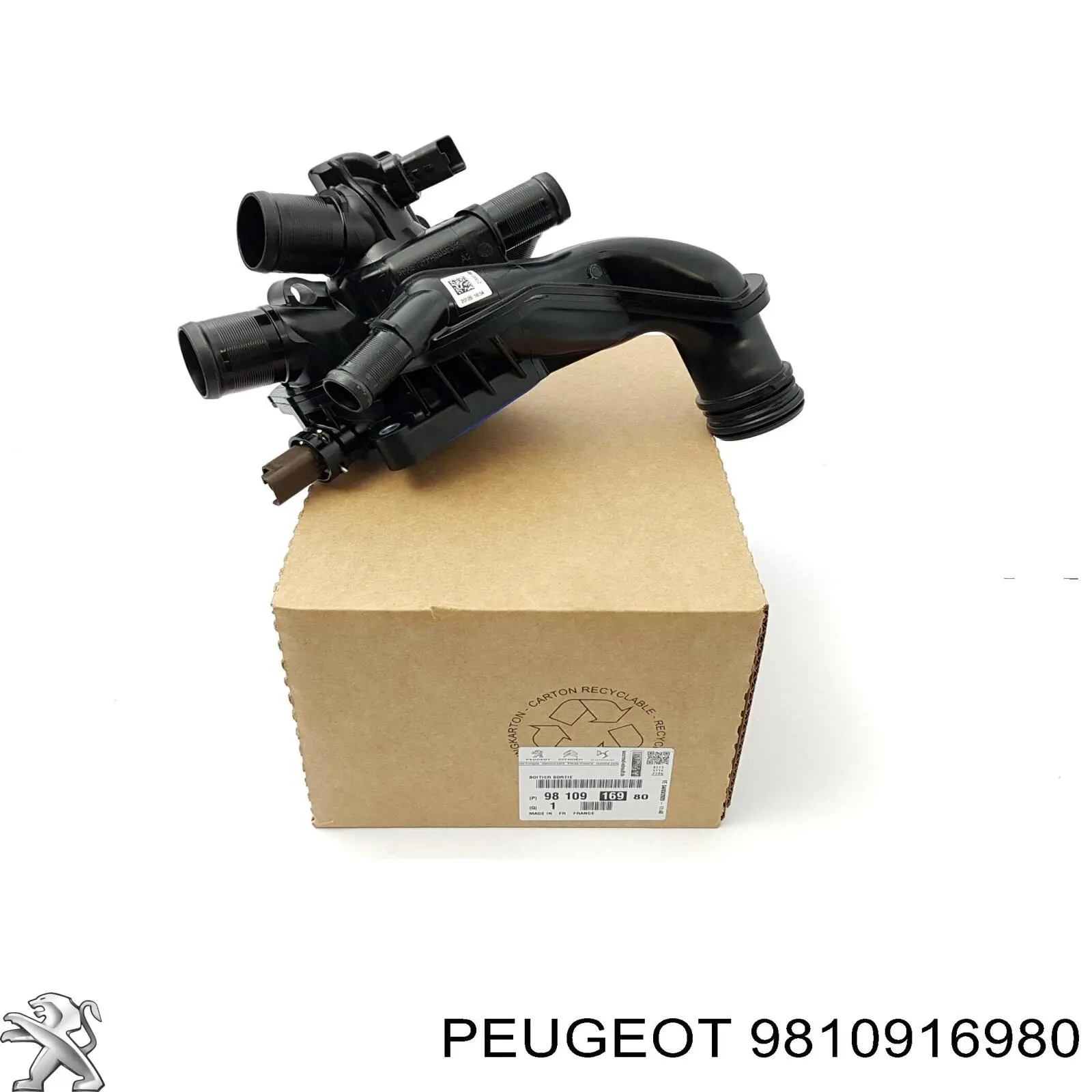 Термостат в зборі Peugeot/Citroen 9810916980