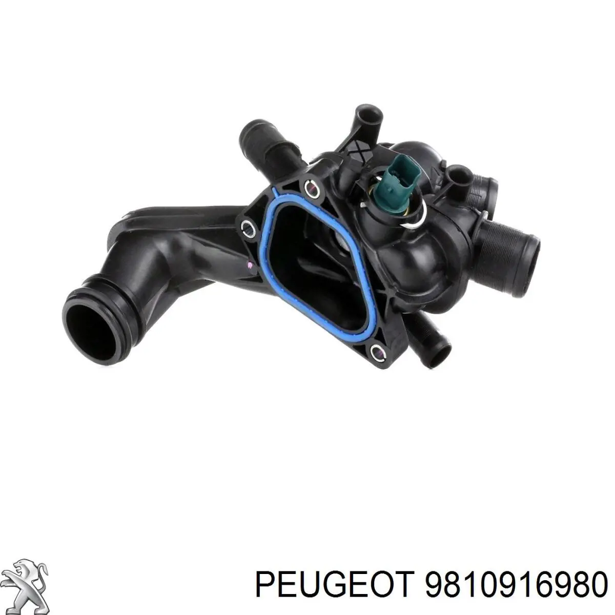 Корпус термостата 9810916980 Peugeot/Citroen