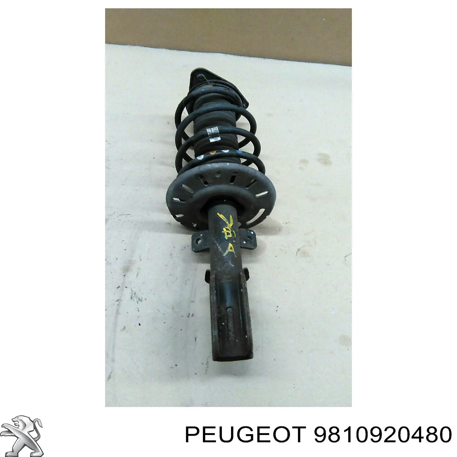9810920480 Peugeot/Citroen Стійка передня