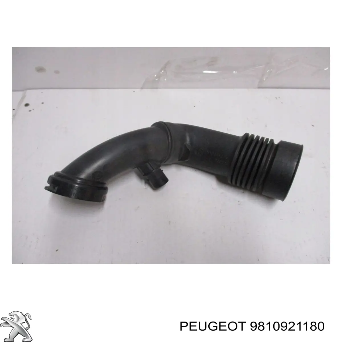 Купити 9810921180 Peugeot/Citroen Патрубок повітряний, вихід повітряного фільтра