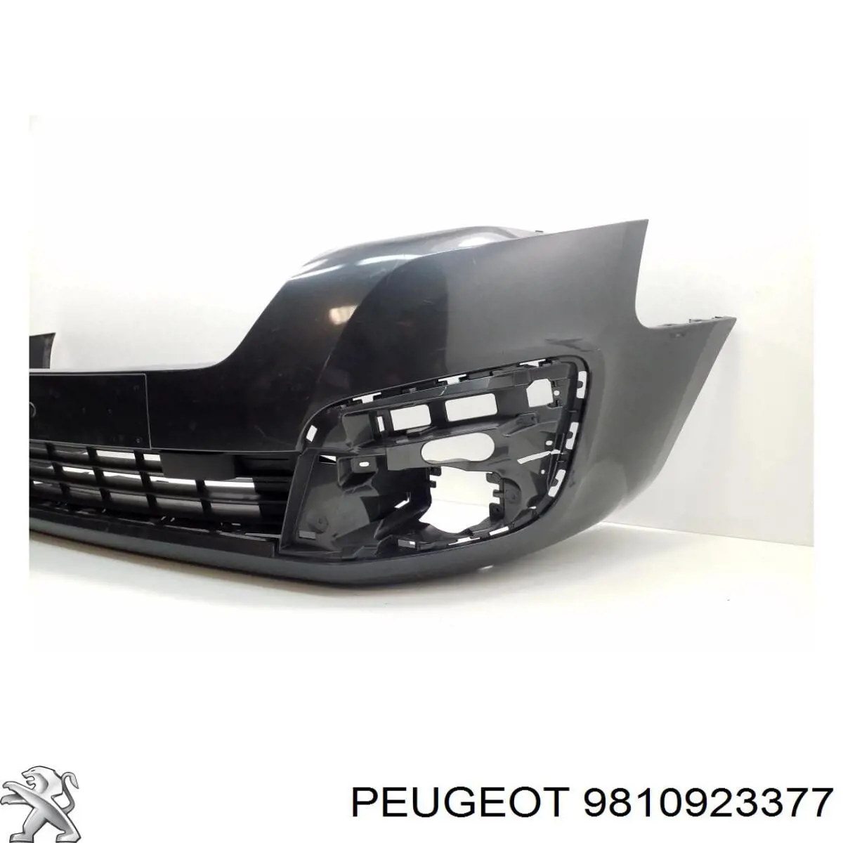 9810923377 Peugeot/Citroen Бампер передній в зборі
