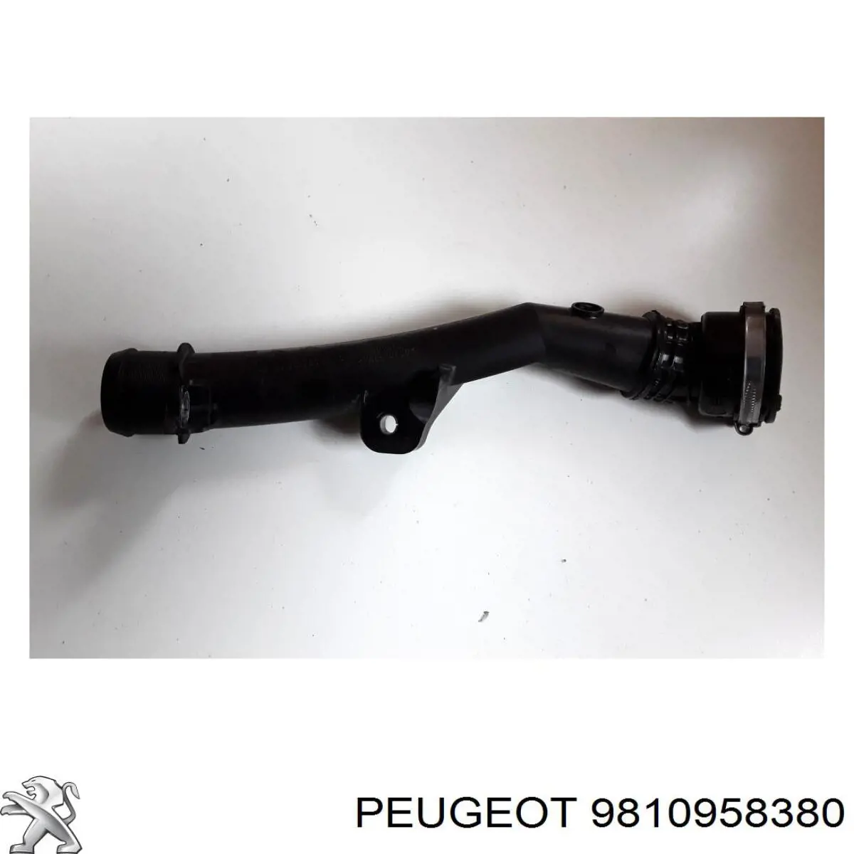 Шланг/патрубок интеркуллера 9810958380 Peugeot/Citroen