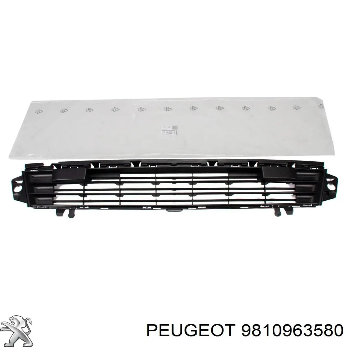 Купити 9810963580 Peugeot/Citroen Решітка переднього бампера, центральна