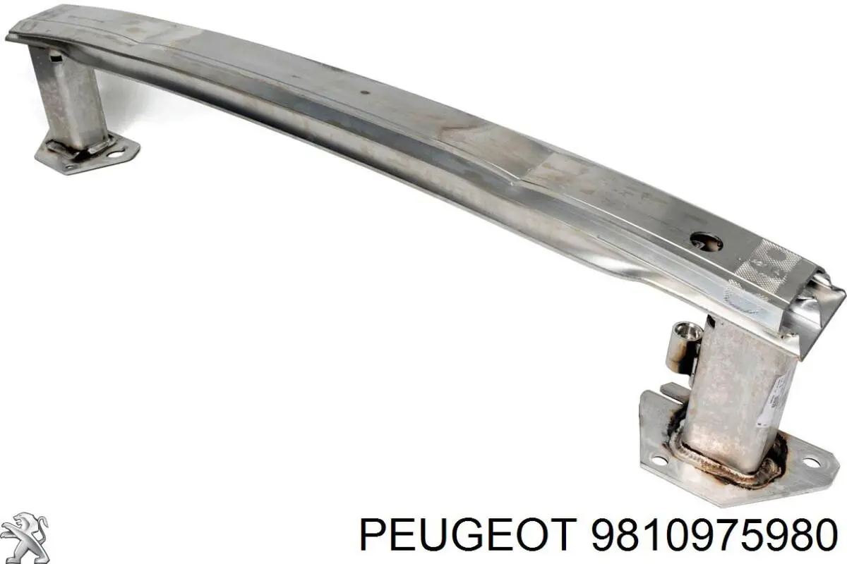9810975980 Peugeot/Citroen Шина бампера заднього