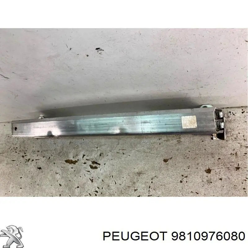 Купити 9810976080 Peugeot/Citroen Буфер бампера переднього