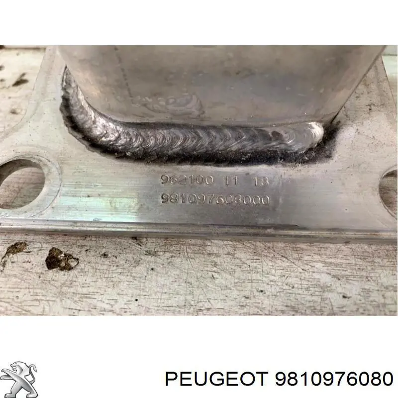 9810976080 Peugeot/Citroen Балка бампера переднього