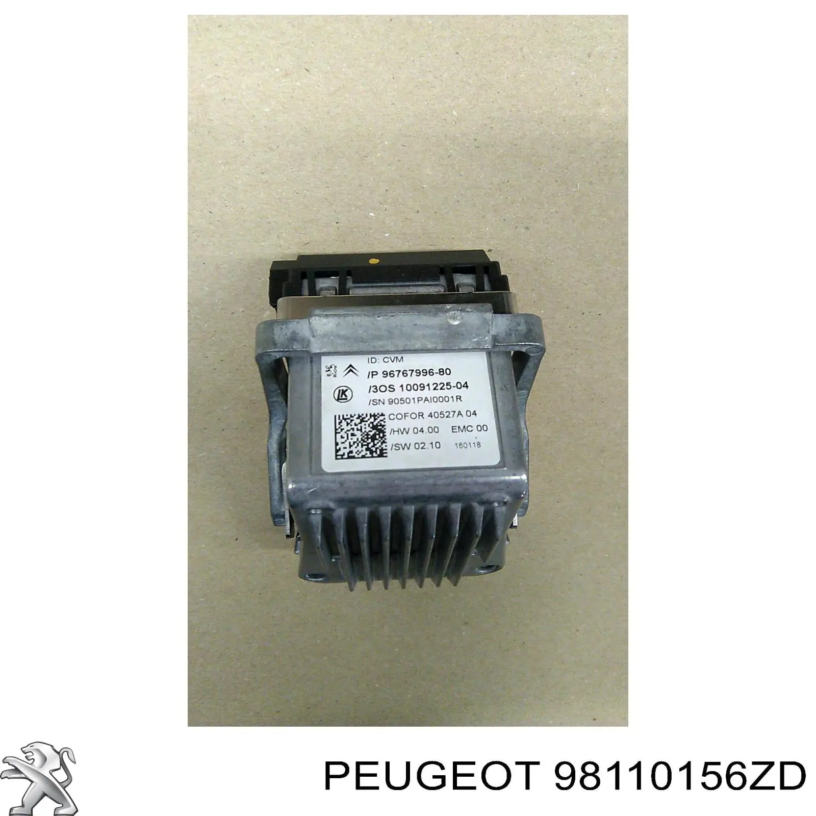  98110156ZD Peugeot/Citroen