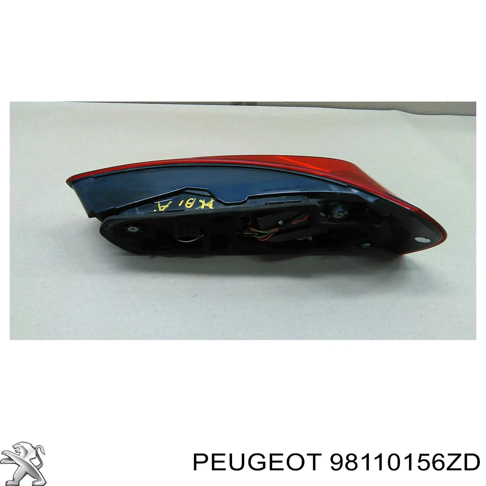  Peugeot/Citroen 98110156ZD ціна, від 146.30 USD