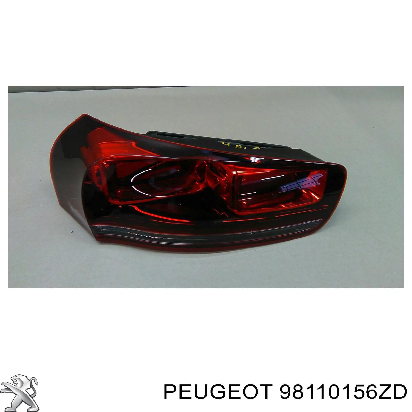 98110156ZD Peugeot/Citroen 