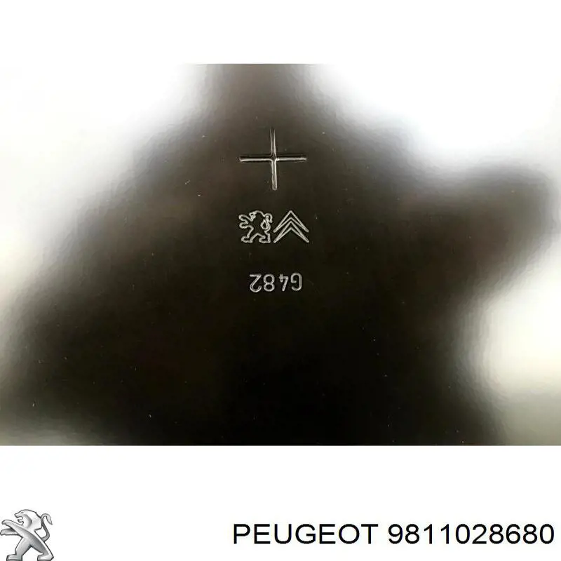 Peugeot/Citroen 9811028680 ціна, від 1019.26 USD