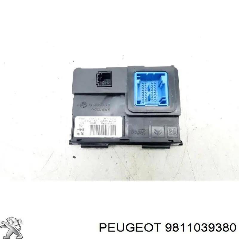 Модуль керування (ЕБУ) клімат-контролем 9811039380 Peugeot/Citroen