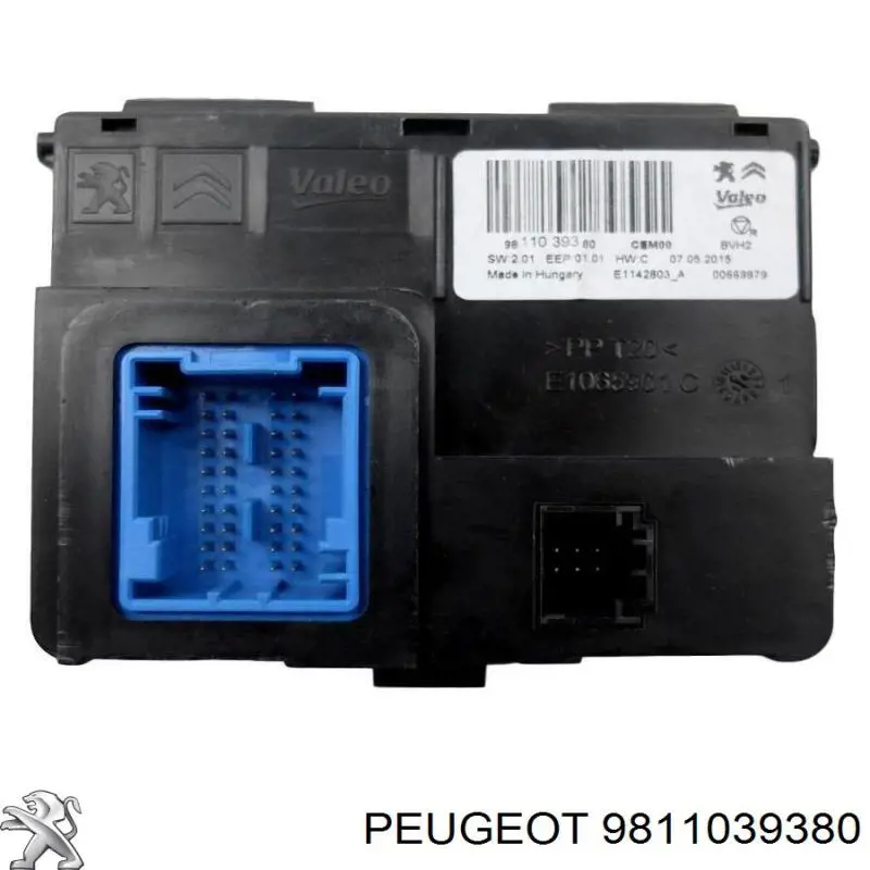 Модуль керування (ЕБУ) клімат-контролем Peugeot/Citroen 9811039380 ціна, від 19.48 USD