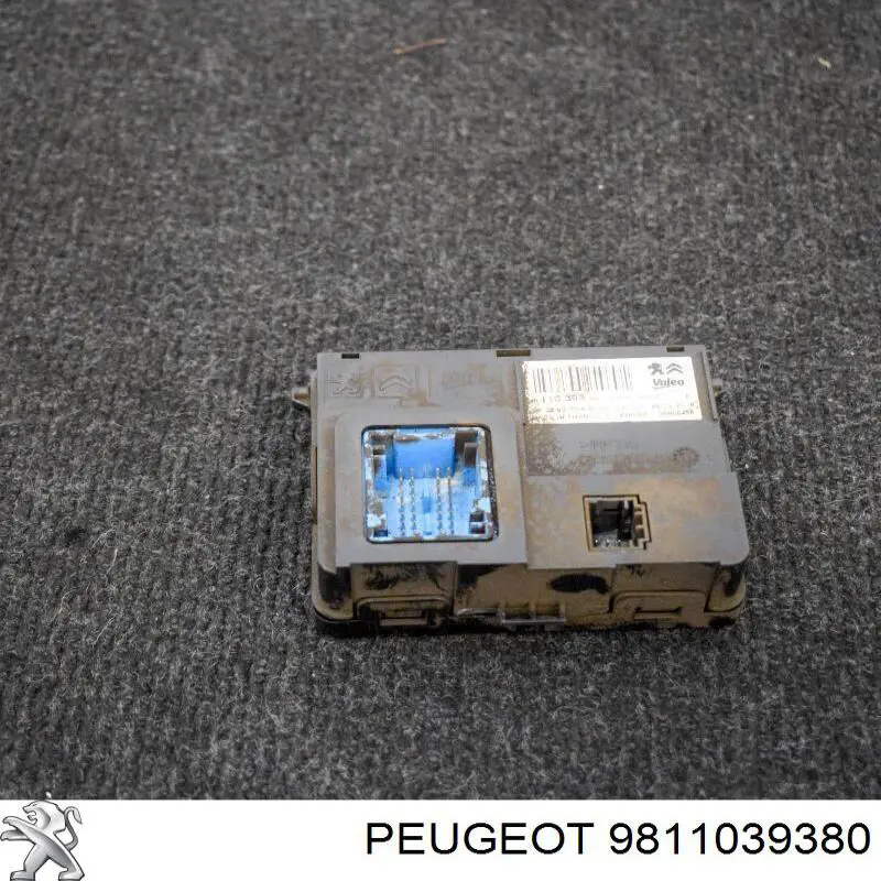 Купити 9811039380 Peugeot/Citroen Модуль керування (ЕБУ) клімат-контролем