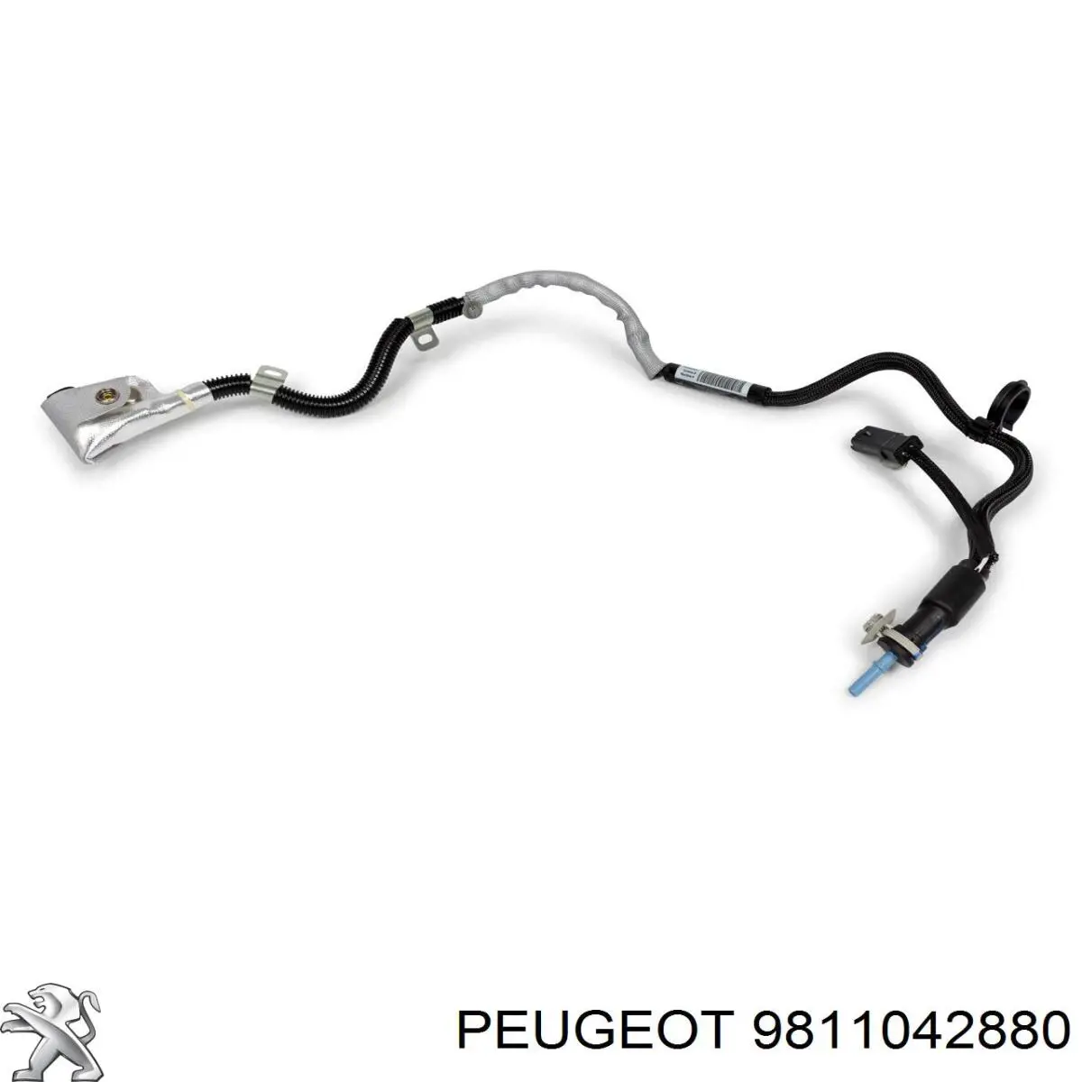 9818073880 Peugeot/Citroen трубопровід подачі ad blue