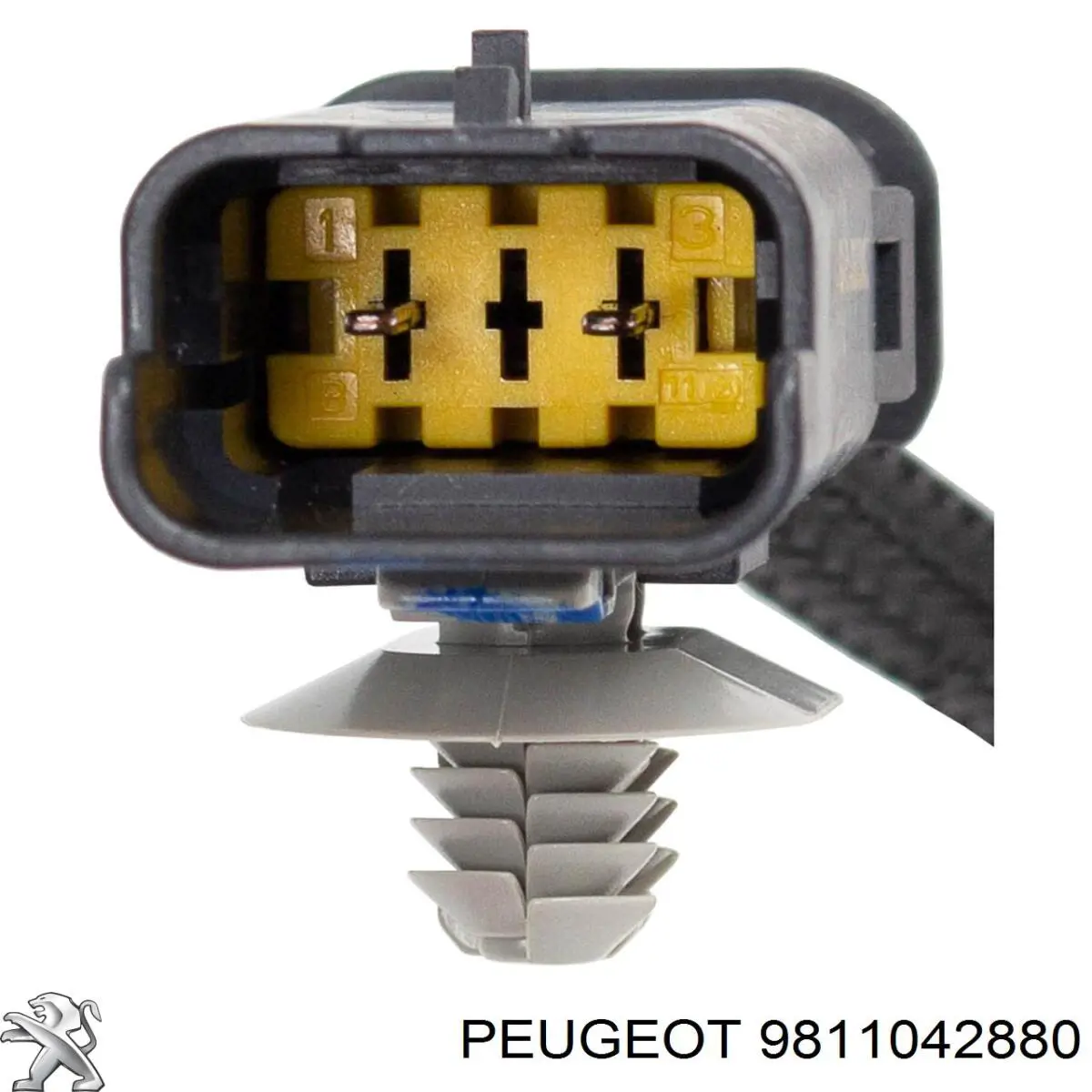 Купити 9811042880 Peugeot/Citroen Трубопровід подачі Ad blue