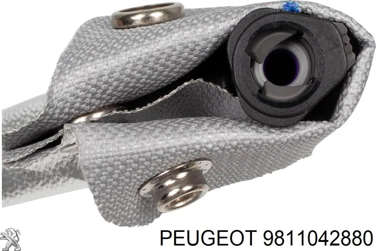 9811042880 Peugeot/Citroen Трубопровід подачі Ad blue