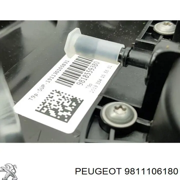 Купити 9813676180 Peugeot/Citroen Бак AD BLUE