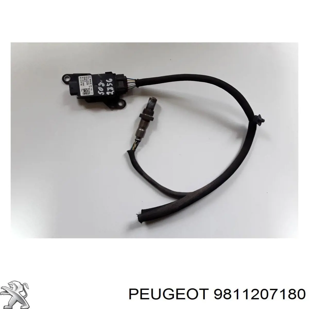 Купити 9811207180 Peugeot/Citroen Датчик оксидів азоту NOX, задній