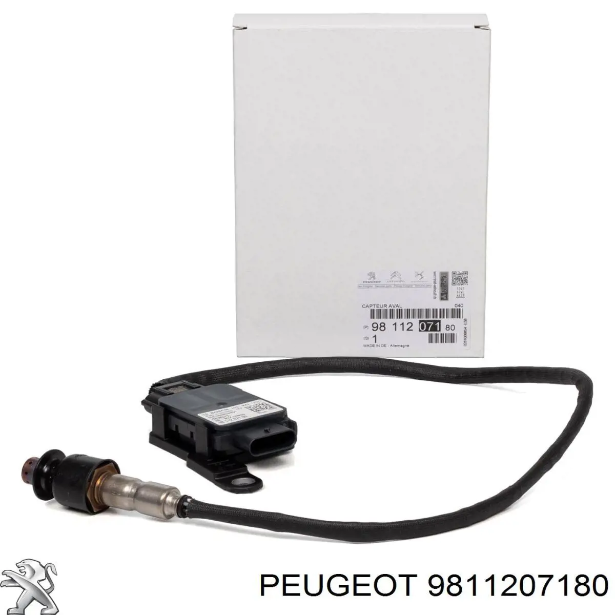 Датчик оксидів азоту NOX, задній Peugeot/Citroen 9811207180 ціна, від 227.10 USD