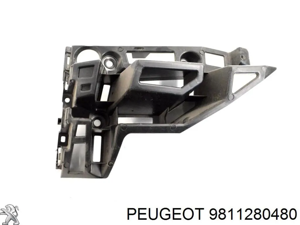 Купити 9811280480 Peugeot/Citroen Направляюча заднього бампера, ліва