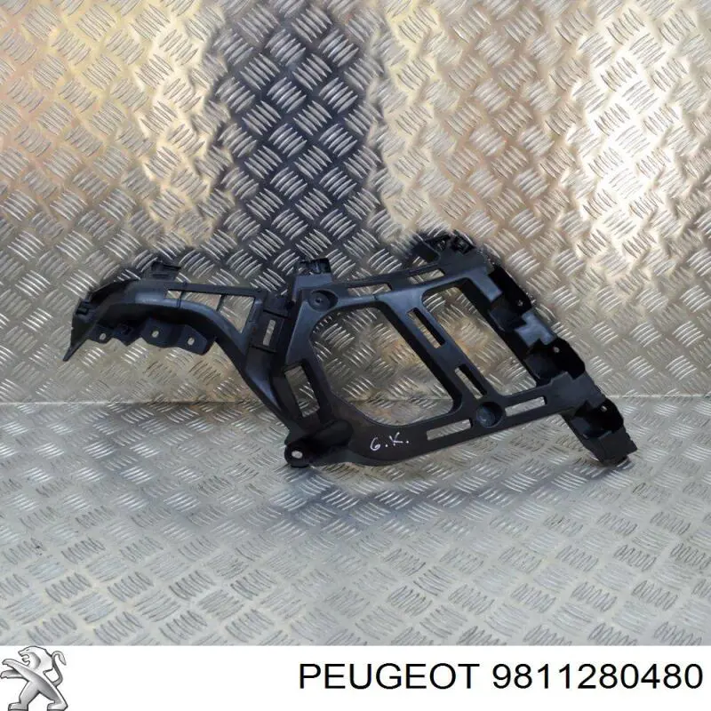 Направляюча заднього бампера, ліва Peugeot/Citroen 9811280480 ціна, від 25.71 USD