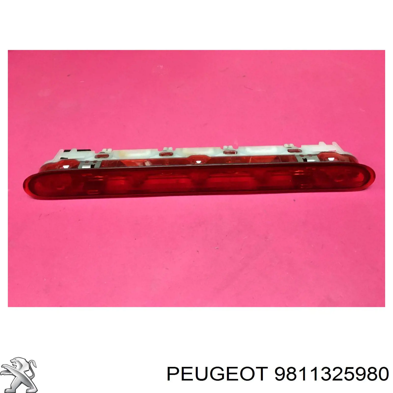 Стоп-сигнал Peugeot/Citroen 9811325980 ціна, від 47.01 USD