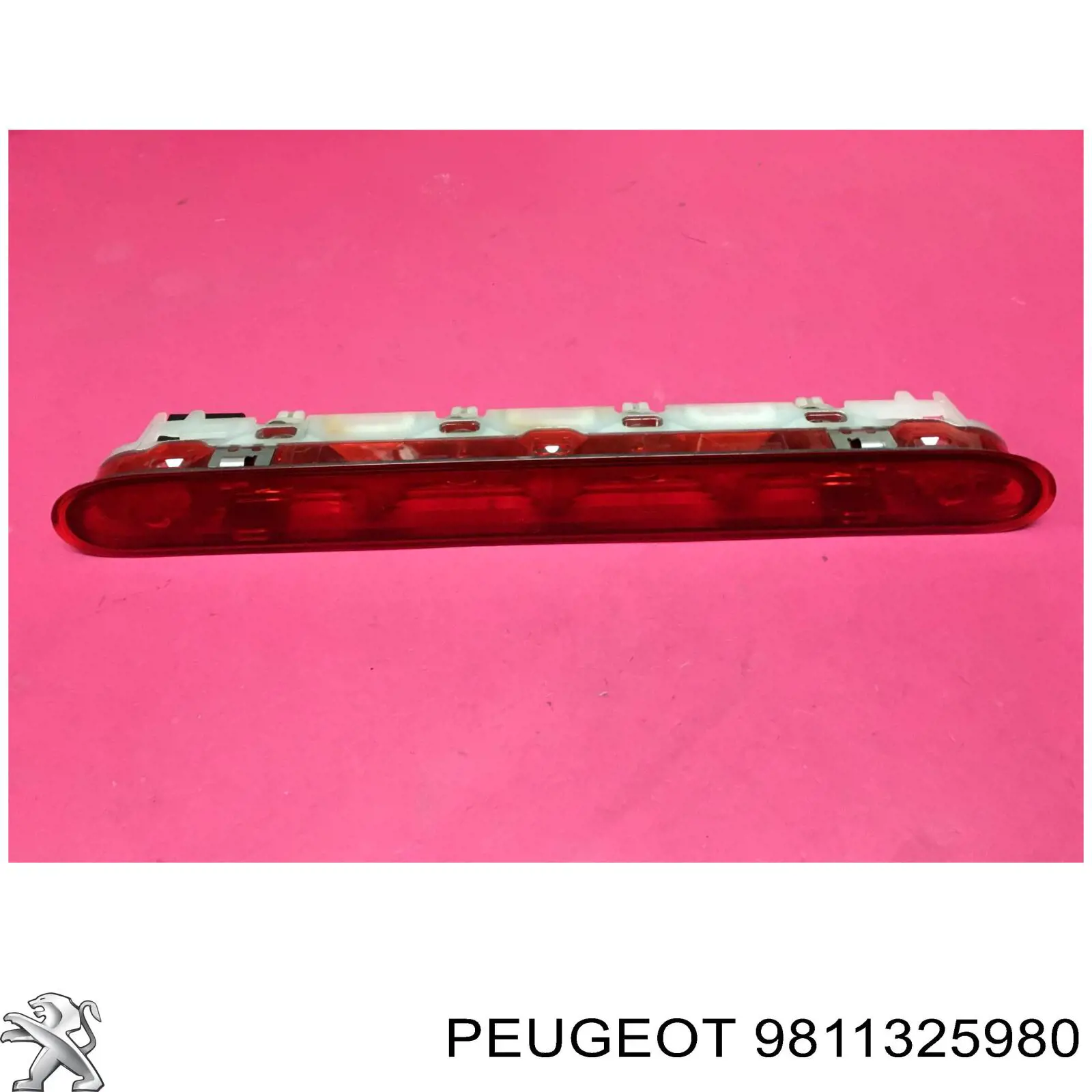 Купити 9811325980 Peugeot/Citroen Ліхтар сигнальний